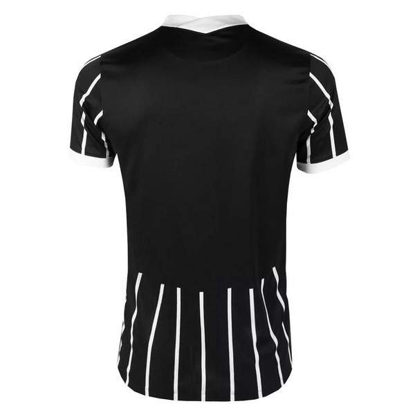Tailandia Camiseta Corinthians Paulista 2ª 2020-2021 Negro